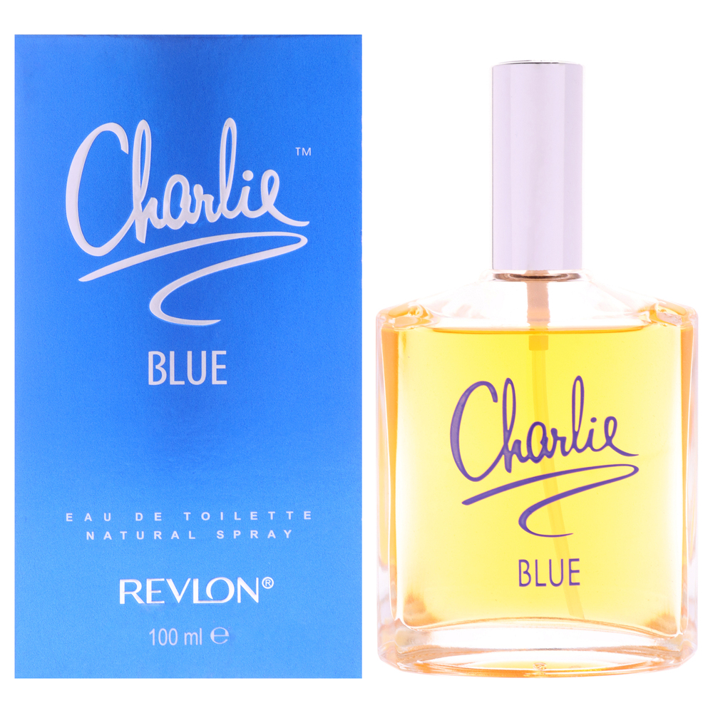 Charlie Blue by Revlon for Women - 3.4 oz EDT Spray